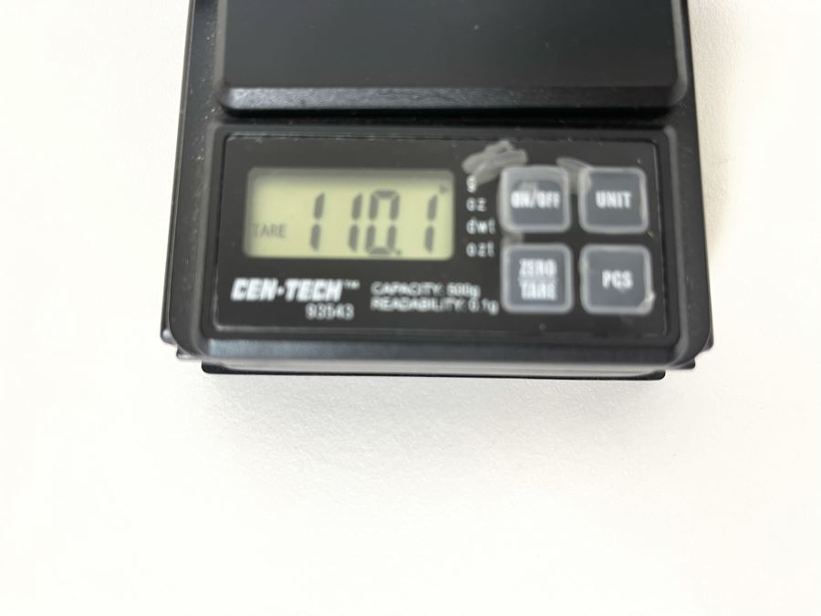 Four Sterling Silver 7.5” Bracelets With Stones 110g [Photo 9]