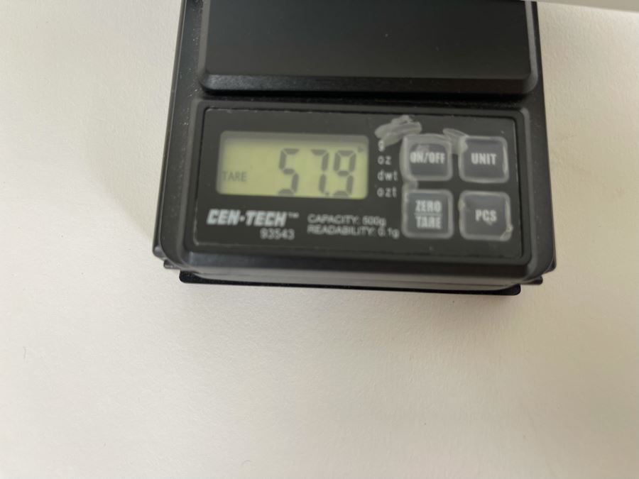 Three Sterling Silver 7.5” Bracelets And Two Pendants With Stones 57.9g [Photo 12]