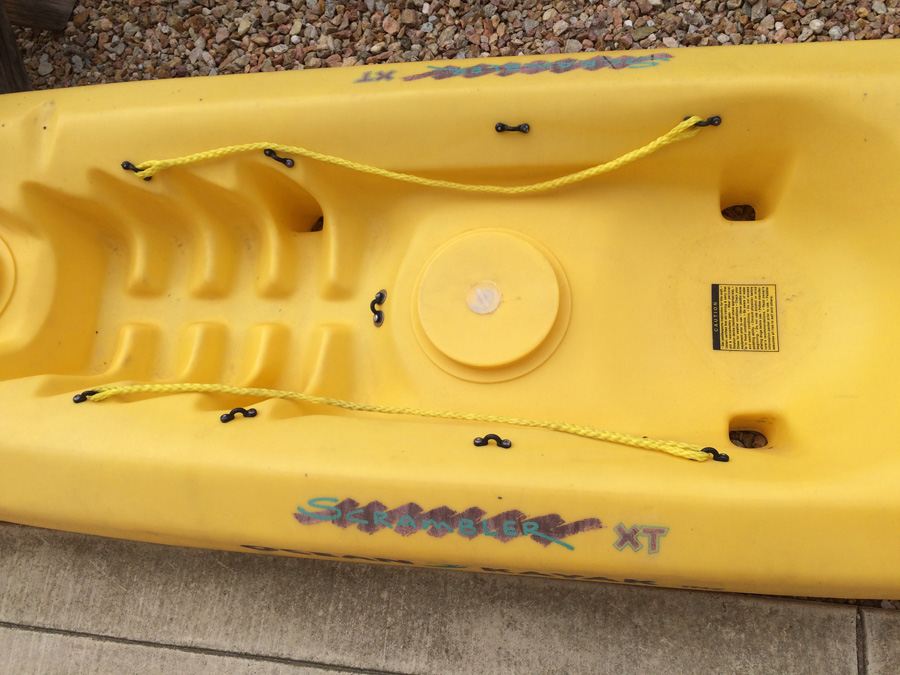 Yellow Ocean Kayak Scrambler XT Designed by Tim Niemier [Photo 4]