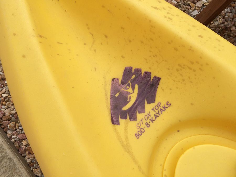 Yellow Ocean Kayak Scrambler XT Designed by Tim Niemier [Photo 6]