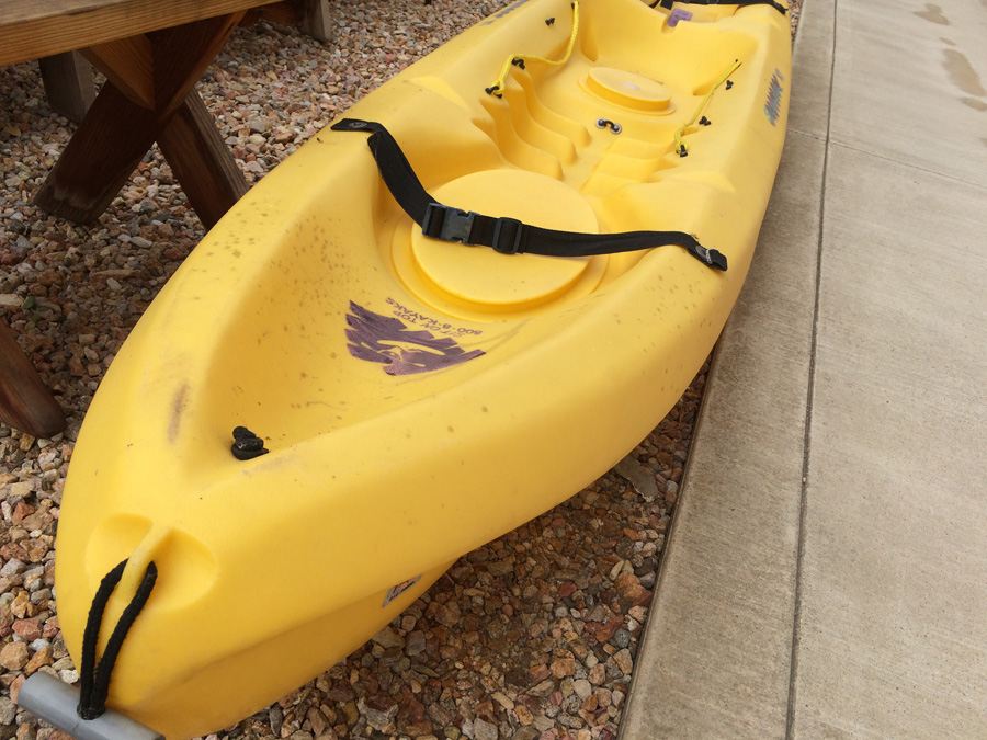 Yellow Ocean Kayak Scrambler XT Designed by Tim Niemier [Photo 7]