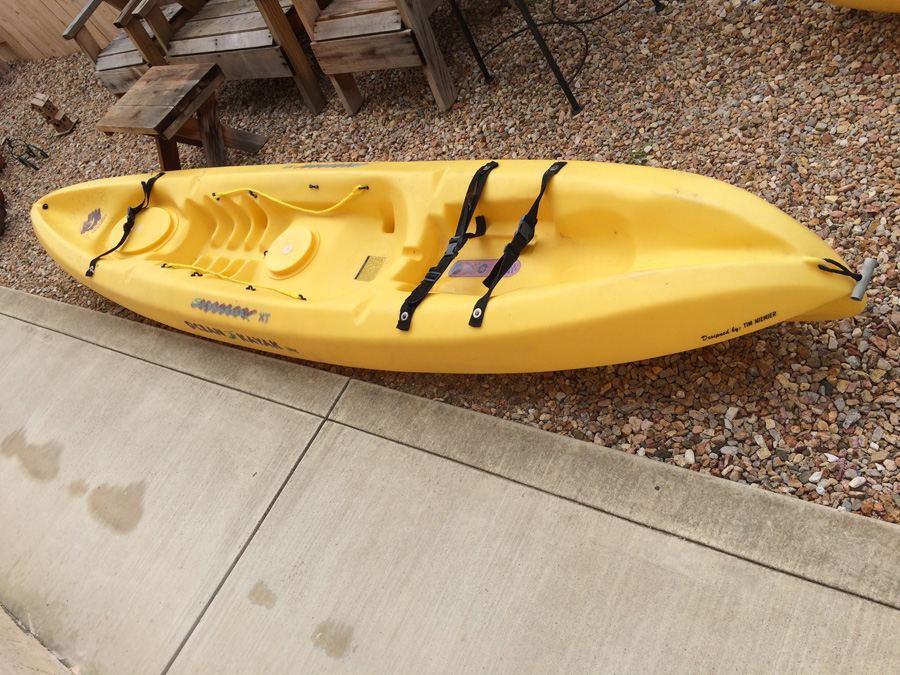Yellow Ocean Kayak Scrambler XT Designed by Tim Niemier [Photo 1]