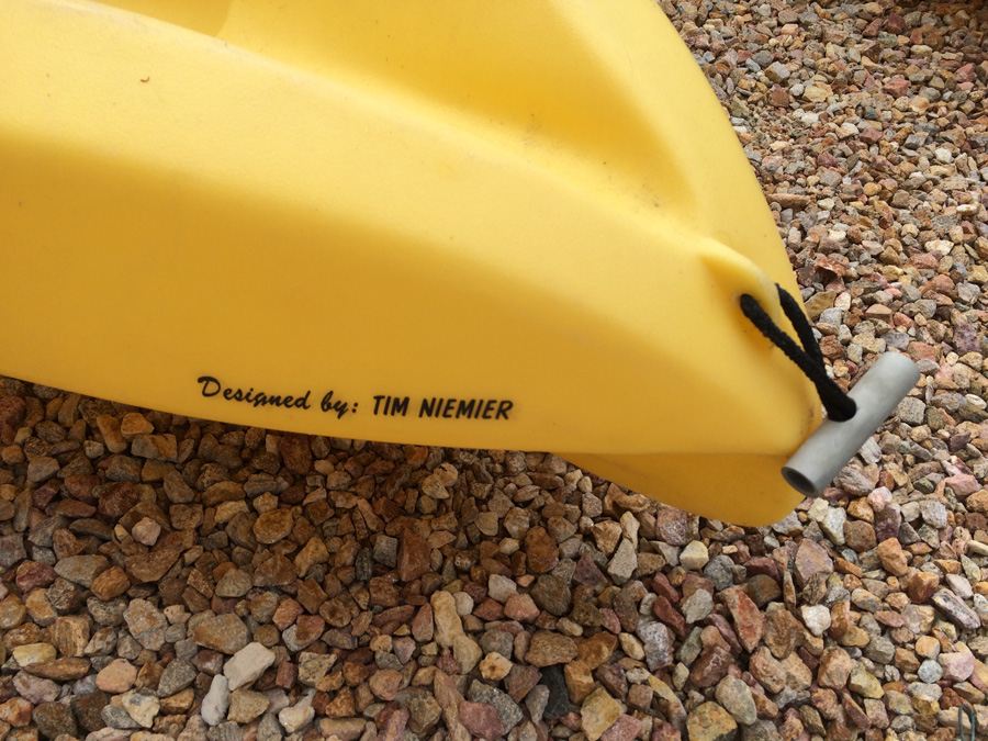 Yellow Ocean Kayak Scrambler XT Designed by Tim Niemier [Photo 2]