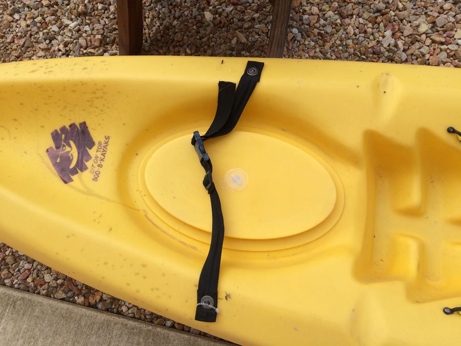 Yellow Ocean Kayak Scrambler XT Designed by Tim Niemier [Photo 5]