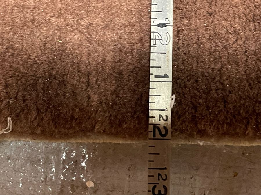 Large Vintage Mandarin Chinese Wool Area Rug 17’ 6” X 12’ 2” Appraised at $5,500 In 1978 [Photo 20]