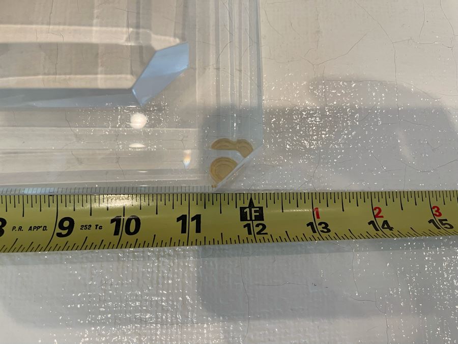 Organic Coral Sculpture On Lucite Base 12W X 7.5D X 10H [Photo 6]