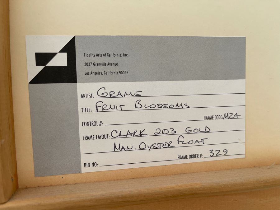 Russa Graeme (1919-1995) Large Framed Artist Proof Diptych Etching Double Hand Signed Frame Measures 77W X 30.5H [Photo 12]