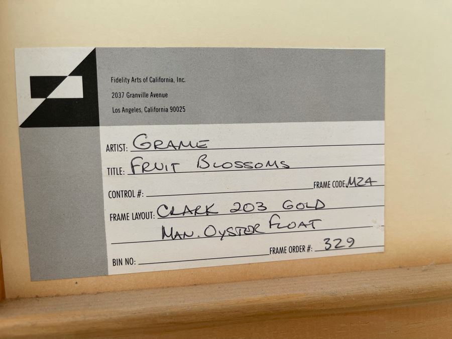 Russa Graeme (1919-1995) Large Framed Artist Proof Diptych Etching Double Hand Signed Frame Measures 77W X 30.5H [Photo 13]