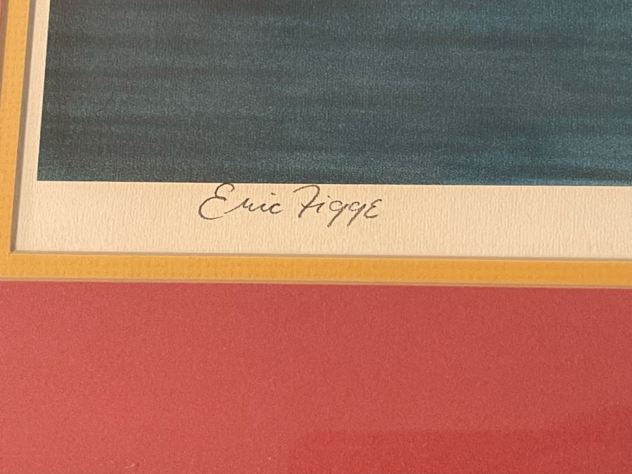 Hand Signed USC Running Back Charles White (Heisman Trophy Winner) Photographic Print Titled “Student Body Right” Also Signed By Photographer Eric Figge 18.5 X 13 [Photo 8]