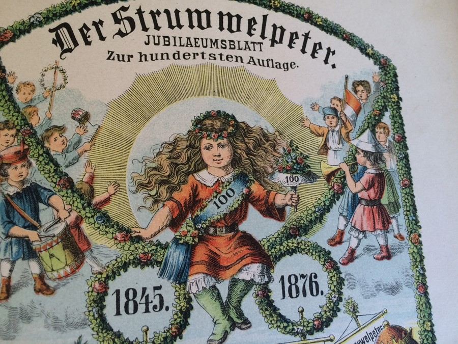Antique German Book - Der Struwwelpeter by Heinrich Hoffmann [Photo 6]