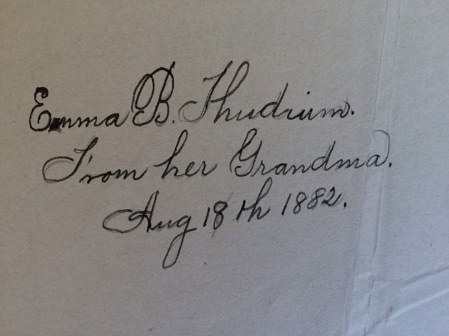 Antique German Book - Der Struwwelpeter by Heinrich Hoffmann [Photo 4]