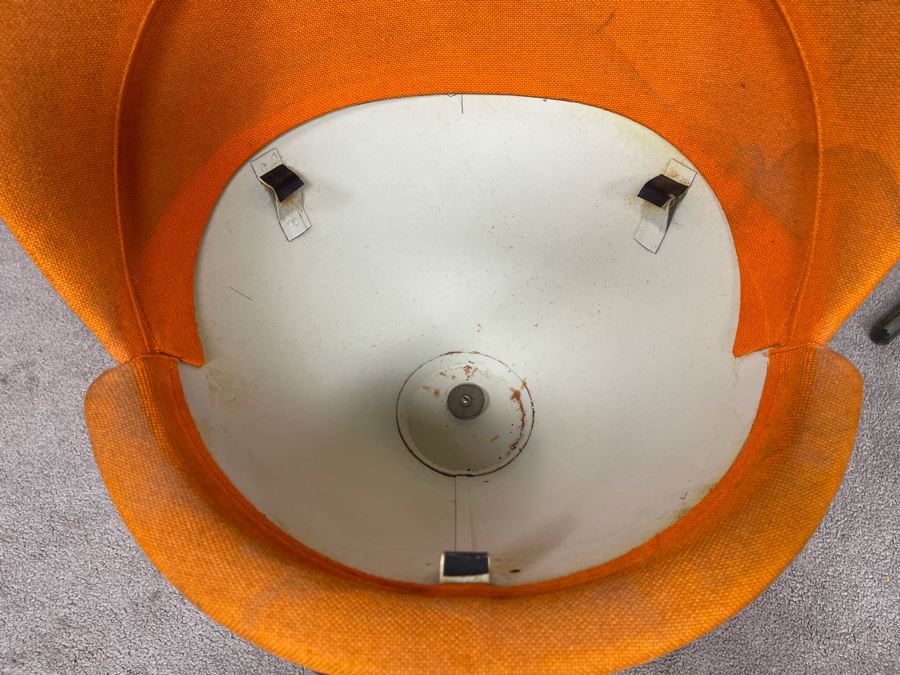 Four Mid-Century Modern Verner Panton Cone Chairs (Needs New Upholstery / Foam) [Photo 9]