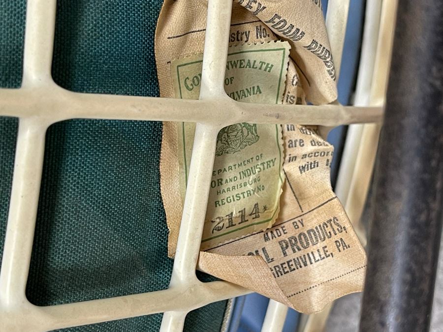 Mid-Century Modern Knoll Harry Bertoia Side Chair With Covers [Photo 11]