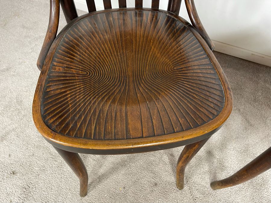 Pair Of Thonet Bentwood Chairs By BCS Made In Poland [Photo 5]