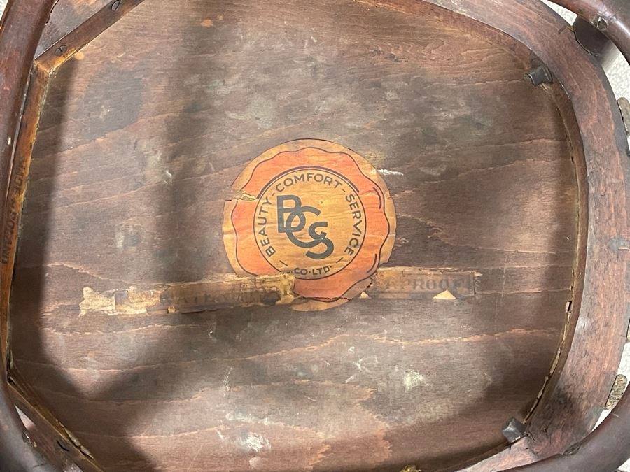 Pair Of Thonet Bentwood Chairs By BCS Made In Poland [Photo 12]