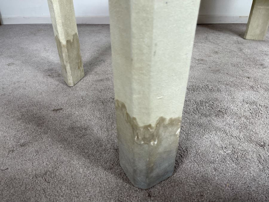 Karl Springer Game Table (Backgammon / Checkers) 43W X 23D X 29.5H With Pair Of Karl Springer Stools [Photo 10]