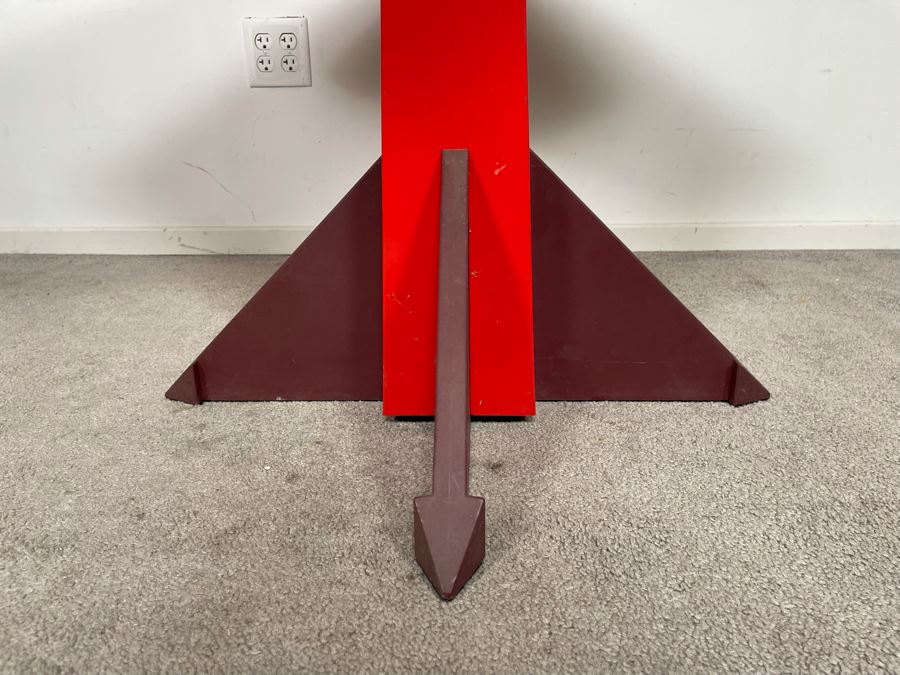 Vintage Anna Castelli Ferrieri For Kartell Dining Table Model 4310 (Plastic) Made In Italy 31.5W X 29H [Photo 7]