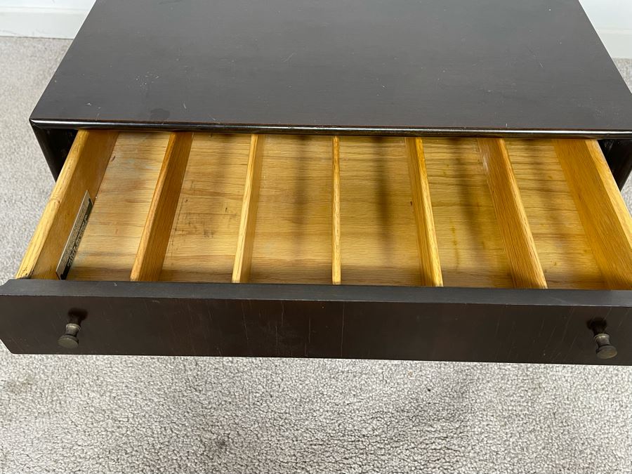 Milo Baughman For Directional Small Table Chest Of Drawers Cabinet 20W X 12D X 12H [Photo 9]