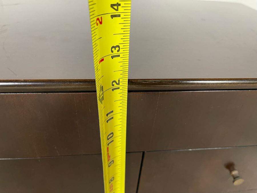 Milo Baughman For Directional Small Table Chest Of Drawers Cabinet 20W X 12D X 12H [Photo 13]