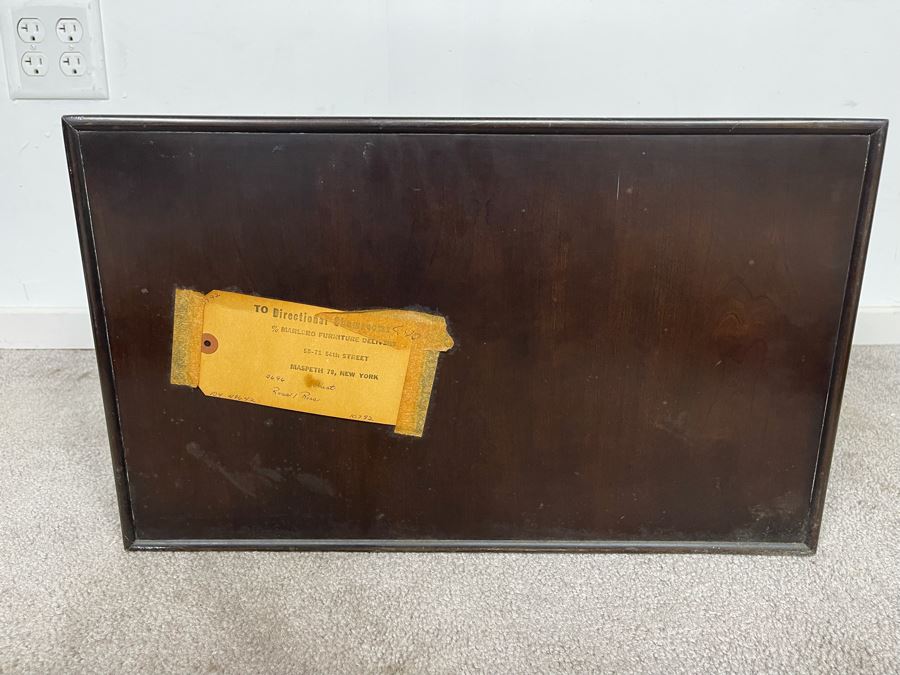 Milo Baughman For Directional Small Table Chest Of Drawers Cabinet 20W X 12D X 12H [Photo 7]