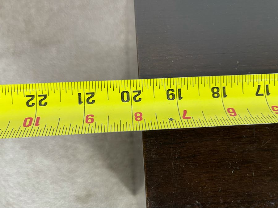 Milo Baughman For Directional Small Table Chest Of Drawers Cabinet 20W X 12D X 12H [Photo 11]