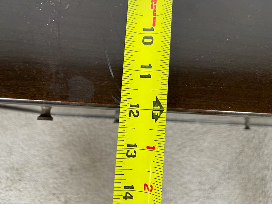 Milo Baughman For Directional Small Table Chest Of Drawers Cabinet 20W X 12D X 12H [Photo 12]