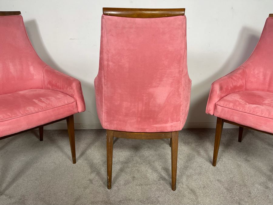 Set Of Three Mid-Century Modern Armchairs [Photo 9]