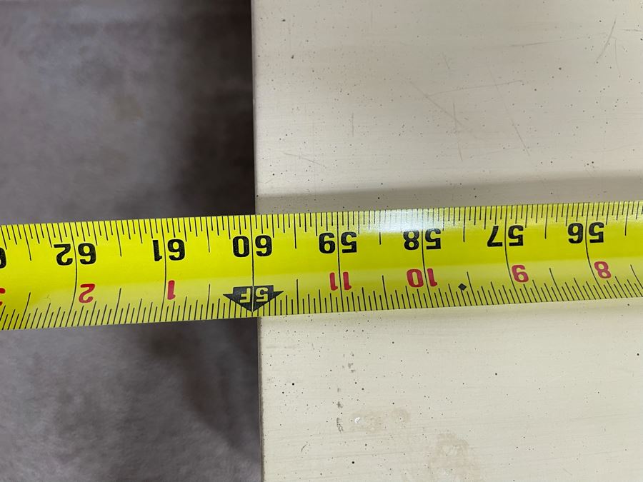 Mid-Century Modern James Mont Style Wooden Credenza With Mosaic Pulls 60W X 20D X 20H [Photo 11]