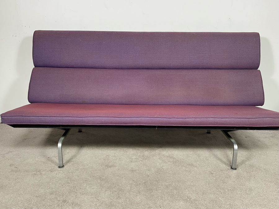 Vintage Charles & Ray Eames Compact Sofa [Photo 2]