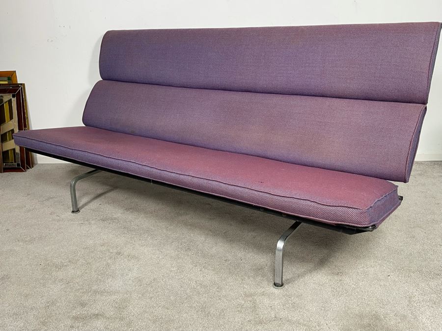 Vintage Charles & Ray Eames Compact Sofa [Photo 5]