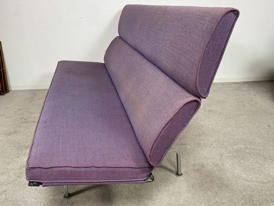 Vintage Charles & Ray Eames Compact Sofa [Photo 7]