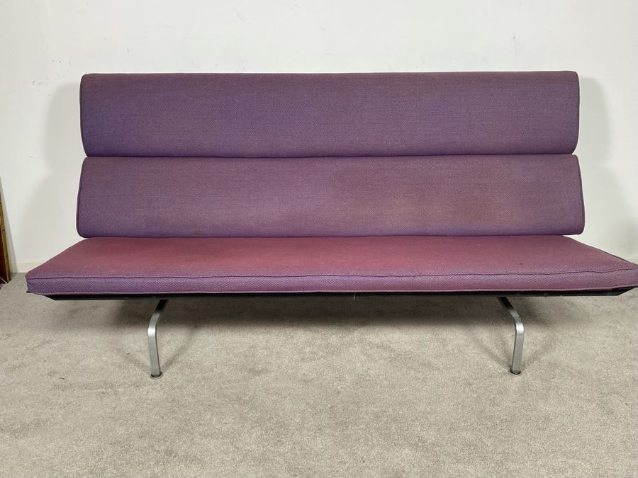 Vintage Charles & Ray Eames Compact Sofa [Photo 3]