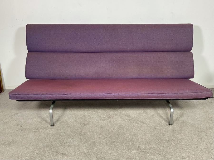 Vintage Charles & Ray Eames Compact Sofa [Photo 1]