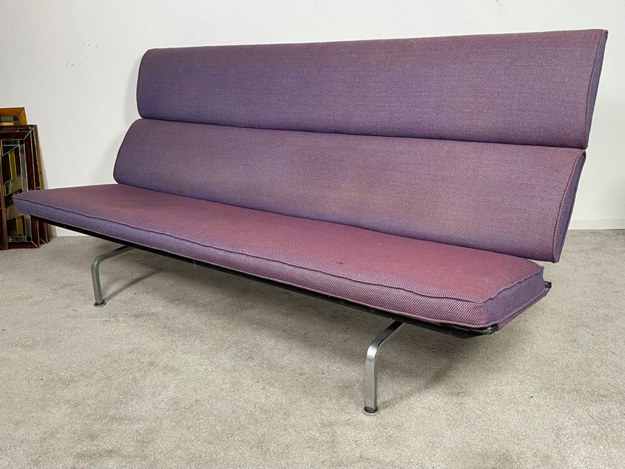 Vintage Charles & Ray Eames Compact Sofa [Photo 6]