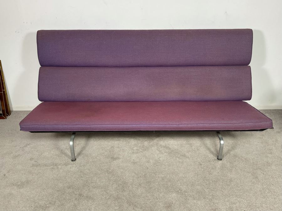 Vintage Charles & Ray Eames Compact Sofa [Photo 4]