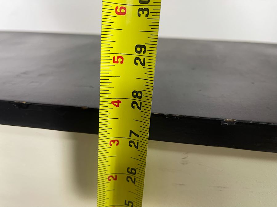 Mid-Century Modern Wooden Credenza (Designer Unknown) 60W X 16D X 27.5H [Photo 16]