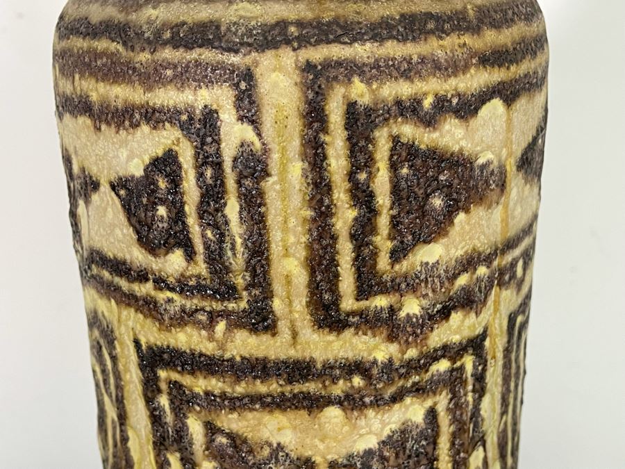 Mid-Century Modern Guido Gambone (Attributed) Pottery Table Lamp [Photo 5]