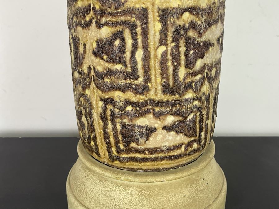 Mid-Century Modern Guido Gambone (Attributed) Pottery Table Lamp [Photo 7]