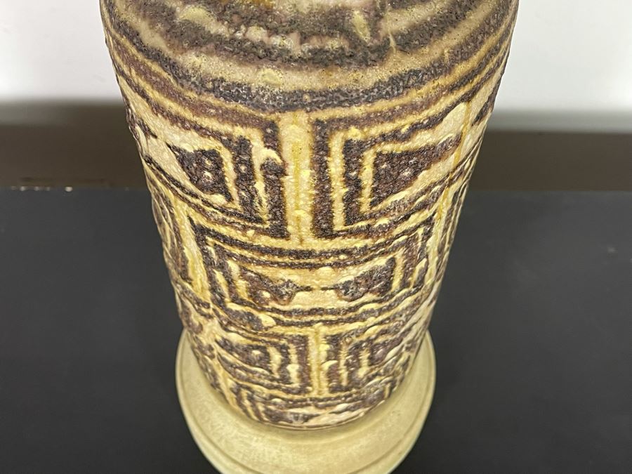 Mid-Century Modern Guido Gambone (Attributed) Pottery Table Lamp [Photo 4]