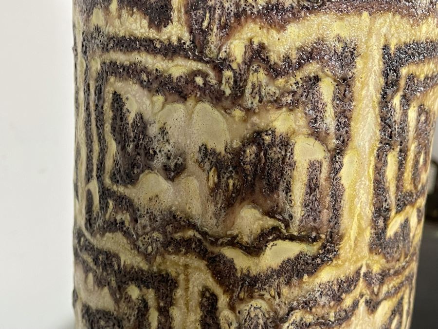 Mid-Century Modern Guido Gambone (Attributed) Pottery Table Lamp [Photo 8]
