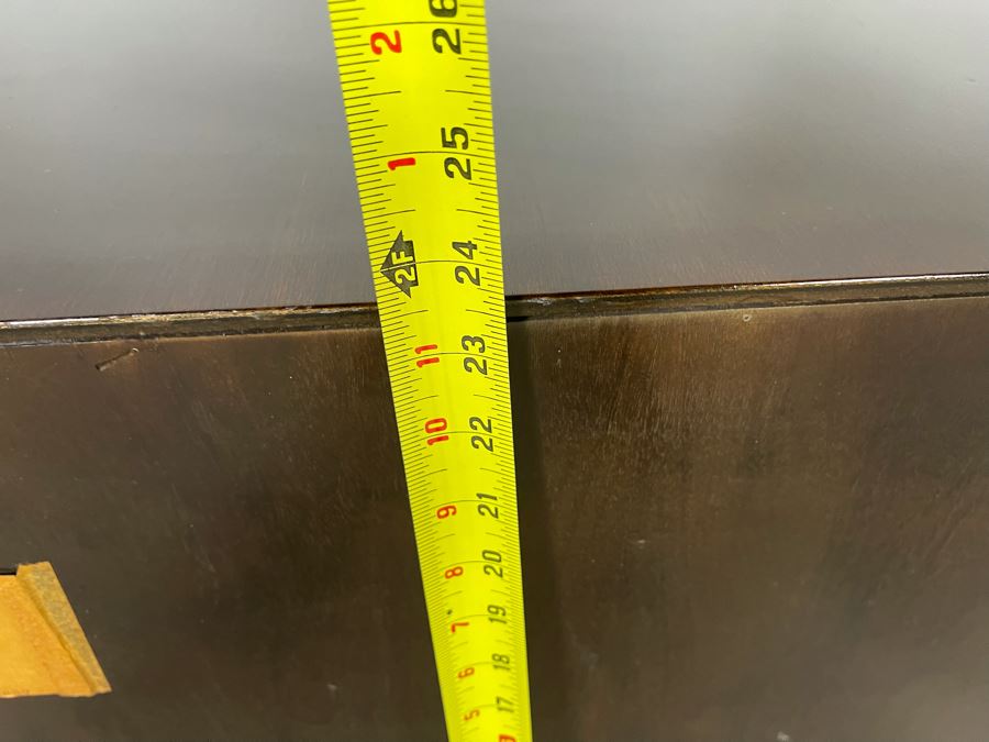 Milo Baughman For Directional Small Chest Of Drawers 30W X 18D X 23.5H [Photo 14]