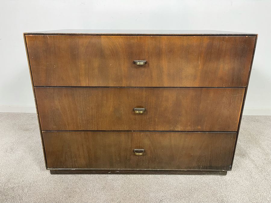 Milo Baughman For Directional Small Chest Of Drawers 30W X 18D X 23.5H [Photo 2]