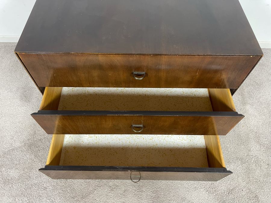 Milo Baughman For Directional Small Chest Of Drawers 30W X 18D X 23.5H [Photo 6]