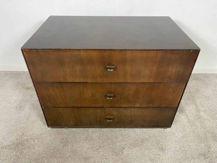 Milo Baughman For Directional Small Chest Of Drawers 30W X 18D X 23.5H [Photo 4]