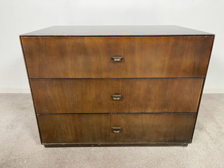 Milo Baughman For Directional Small Chest Of Drawers 30W X 18D X 23.5H [Photo 3]