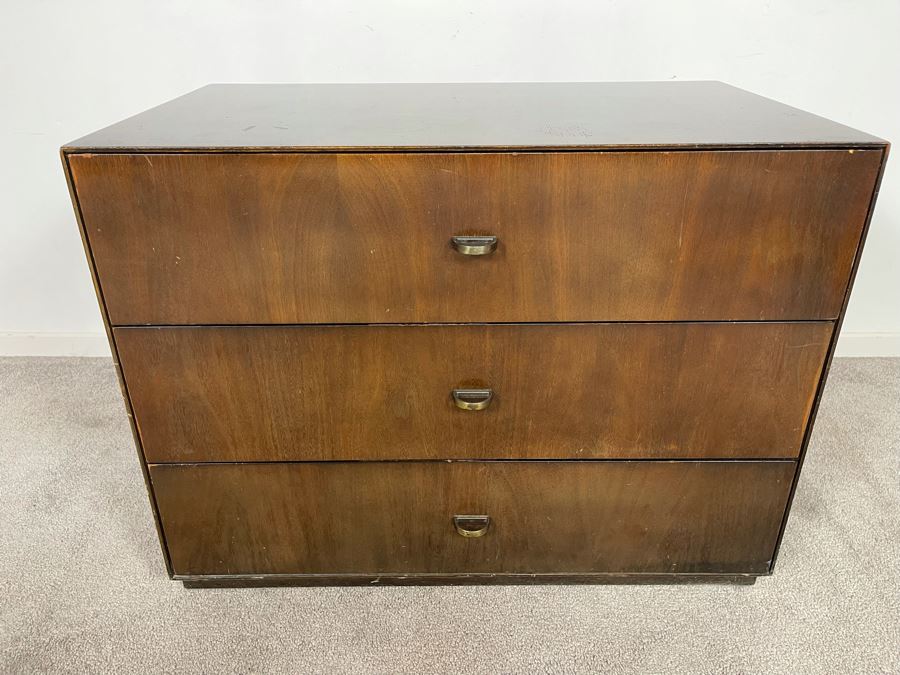 Milo Baughman For Directional Small Chest Of Drawers 30W X 18D X 23.5H [Photo 1]