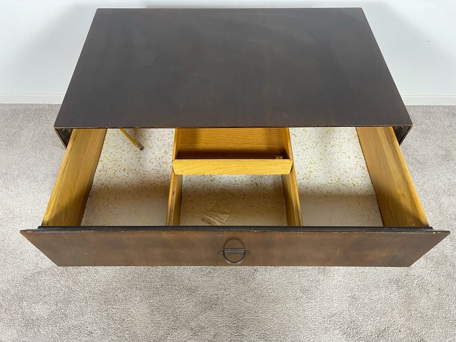 Milo Baughman For Directional Small Chest Of Drawers 30W X 18D X 23.5H [Photo 5]