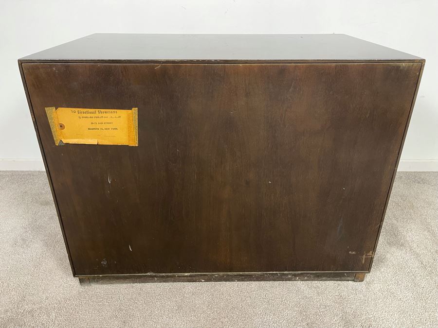 Milo Baughman For Directional Small Chest Of Drawers 30W X 18D X 23.5H [Photo 10]