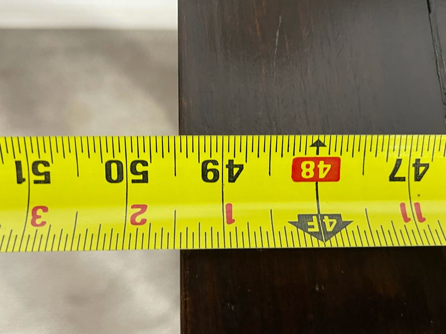 Antique Chinese Rosewood Hand Carved Desk Console Table With 3 Drawers 49.5W X 21.5D X 34H [Photo 32]