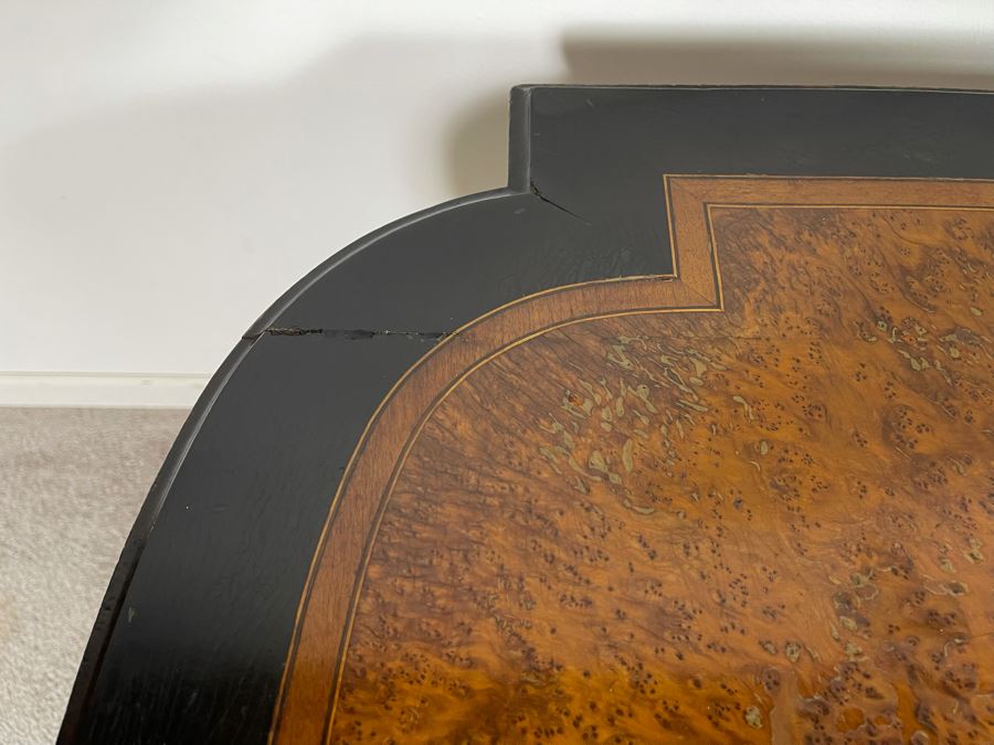 Reproduction Biedermeier Style Writing Table Coffee Table 48W X 25D X 19H [Photo 17]